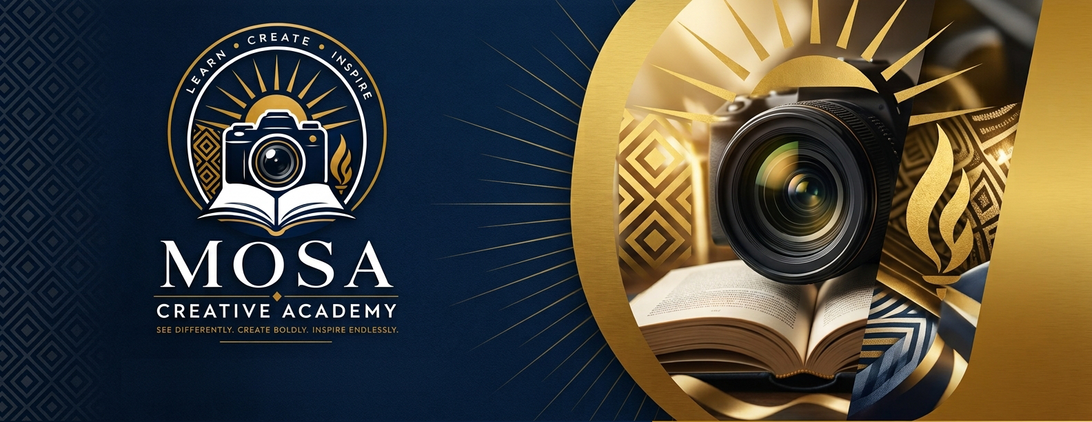 MOSA Creative Academy — See differently. Create boldly. Inspire endlessly.